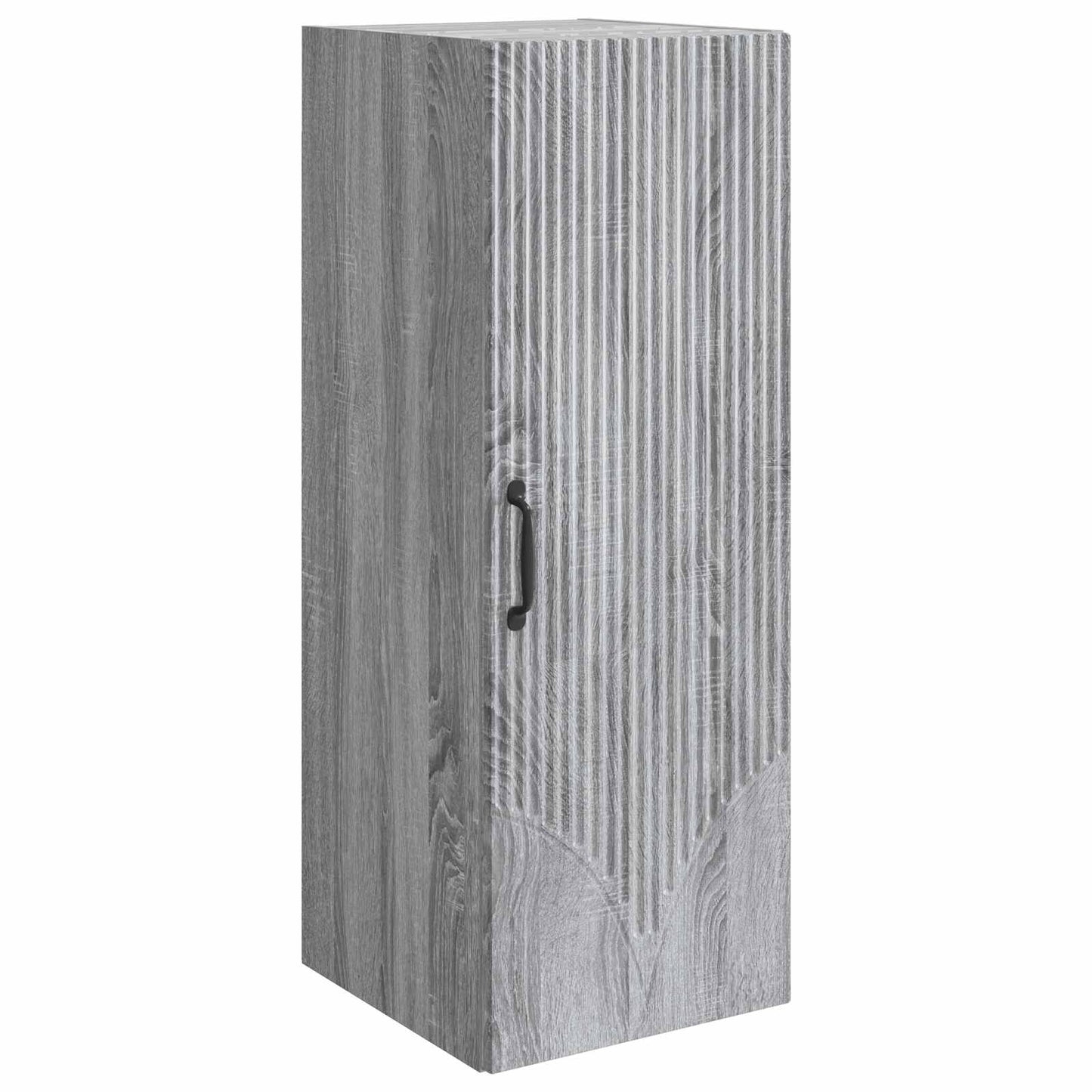 Mobiletto a muro Sonoma grigio 33 x 34,5 x 90 cm | homemem39