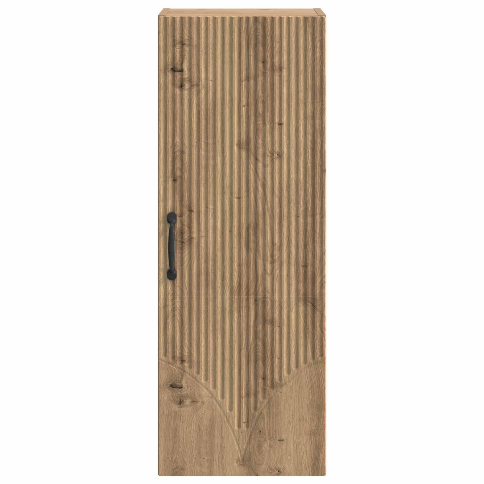 Mobiletto a muro Rovere Artigianale 33 x 34,5 x 90 cm | homemem39