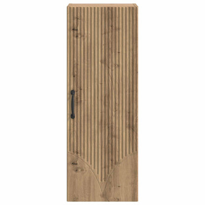 Mobiletto a muro Rovere Artigianale 33 x 34,5 x 90 cm | homemem39