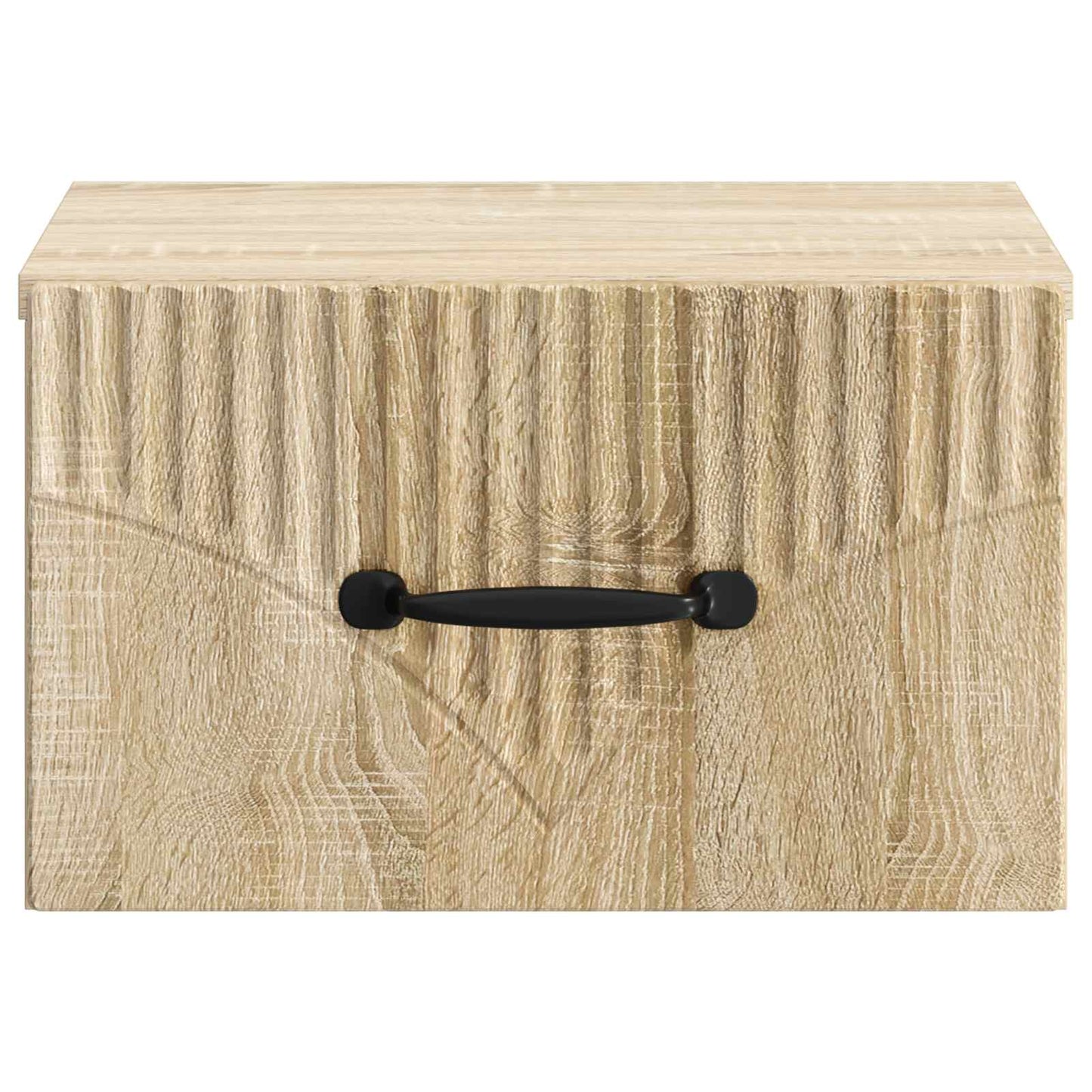 Mobiletto da notte a muro Rovere Sonoma 34,5 x 33 x 20 cm | homemem39
