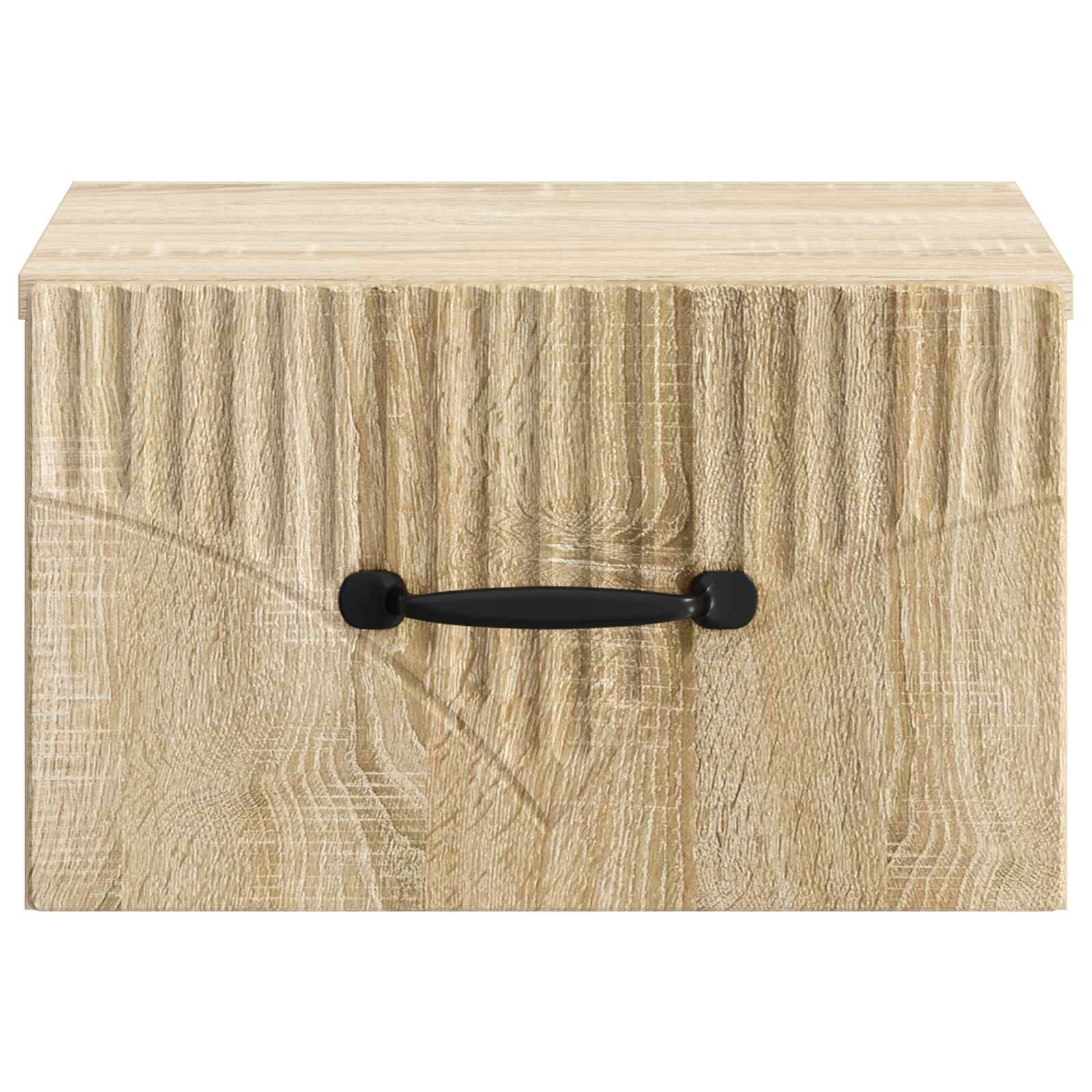 Mobiletto da notte a muro 2 pcs Rovere Sonoma 34,5 x 33 x 20 cm | homemem39