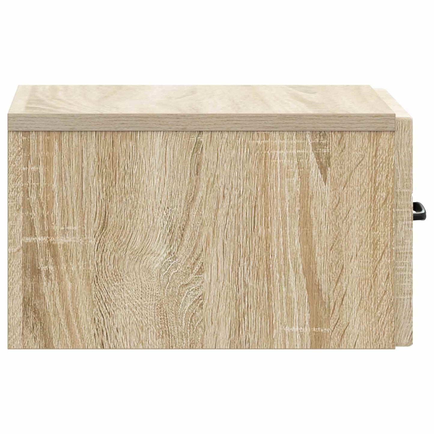 Mobiletto da notte a muro 2 pcs Rovere Sonoma 34,5 x 33 x 20 cm | homemem39