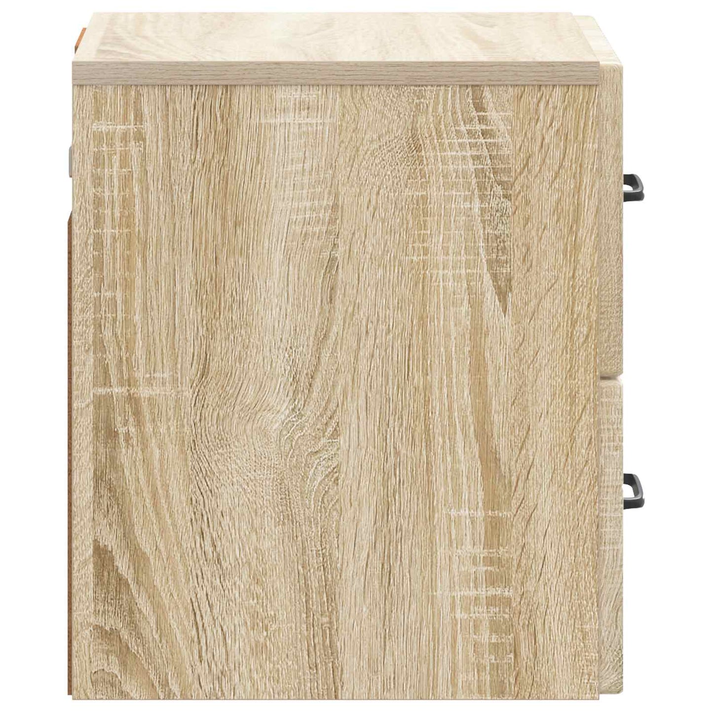 Mobiletto da notte a muro Rovere Sonoma 34,5 x 33 x 40 cm | homemem39