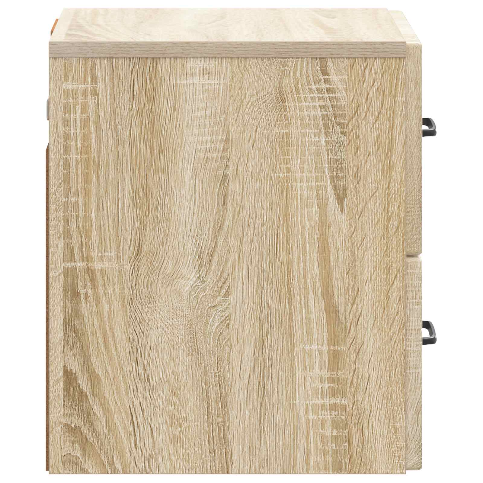 Mobiletto da notte a muro 2 pcs Rovere Sonoma 34,5 x 33 x 40 cm | homemem39