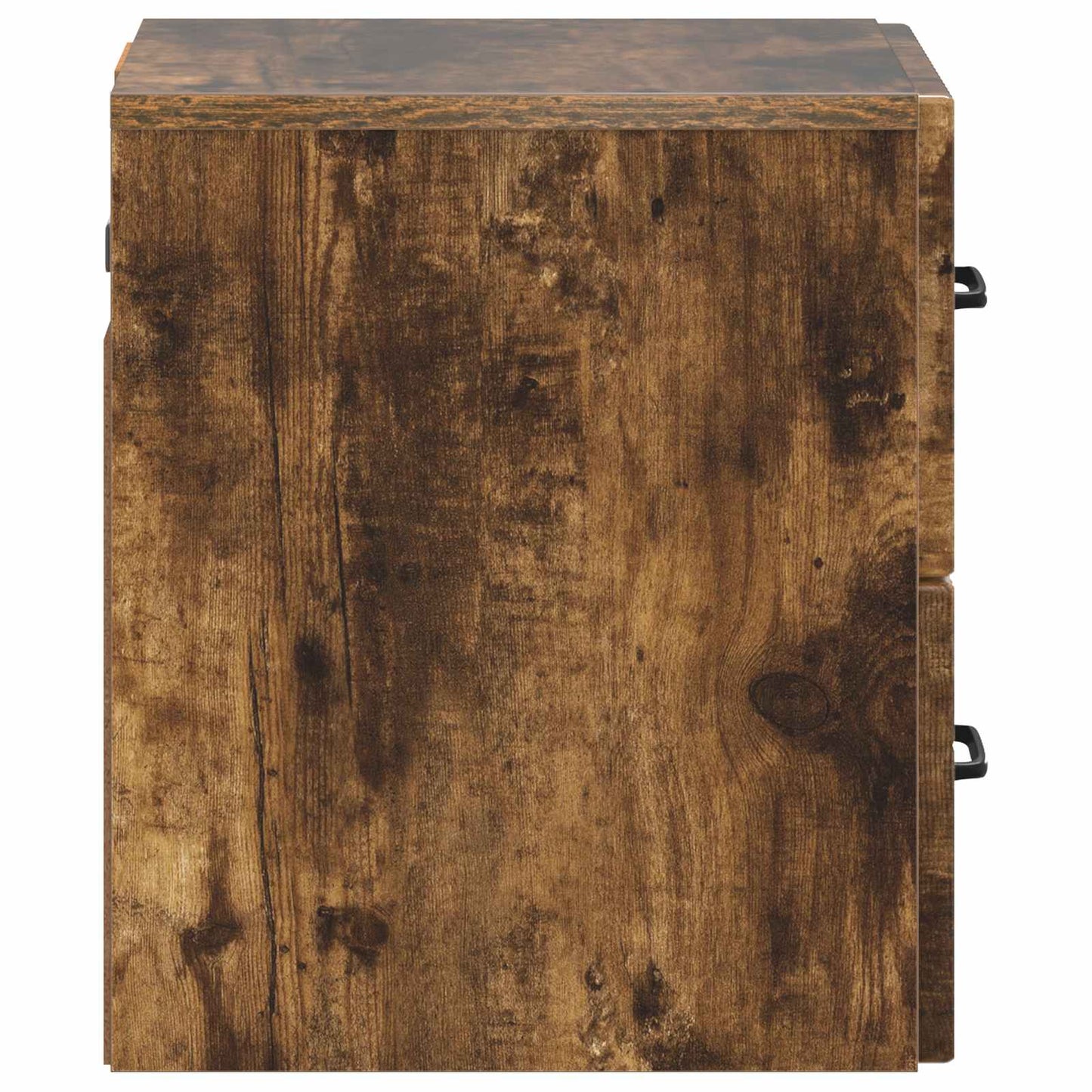 Mobiletto da notte a muro Rovere Fumo 34,5 x 33 x 40 cm | homemem39