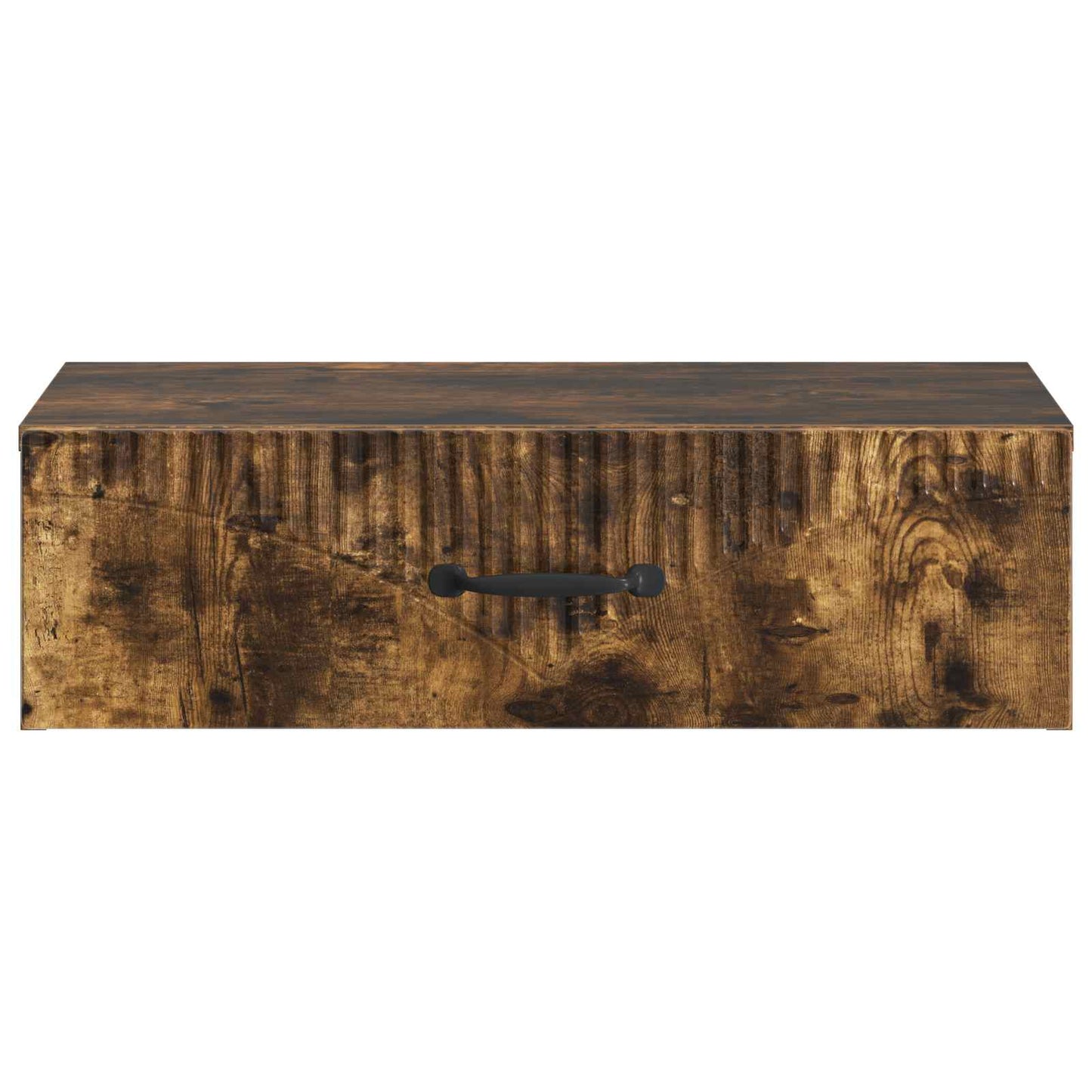 Tavolino da Parete Laterale Rovere Fumo 59 x 34,5 x 17 cm | homemem39
