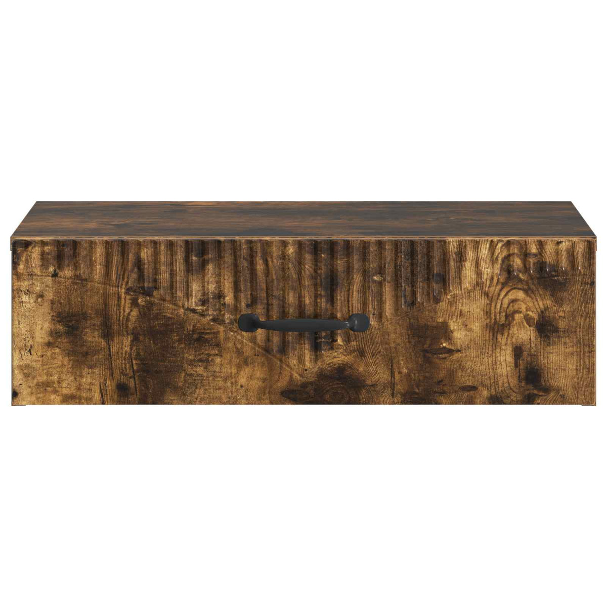 Tavolino da Parete Laterale 59 x 34,5 x 17 cm Rovere Fumo - homemem39
