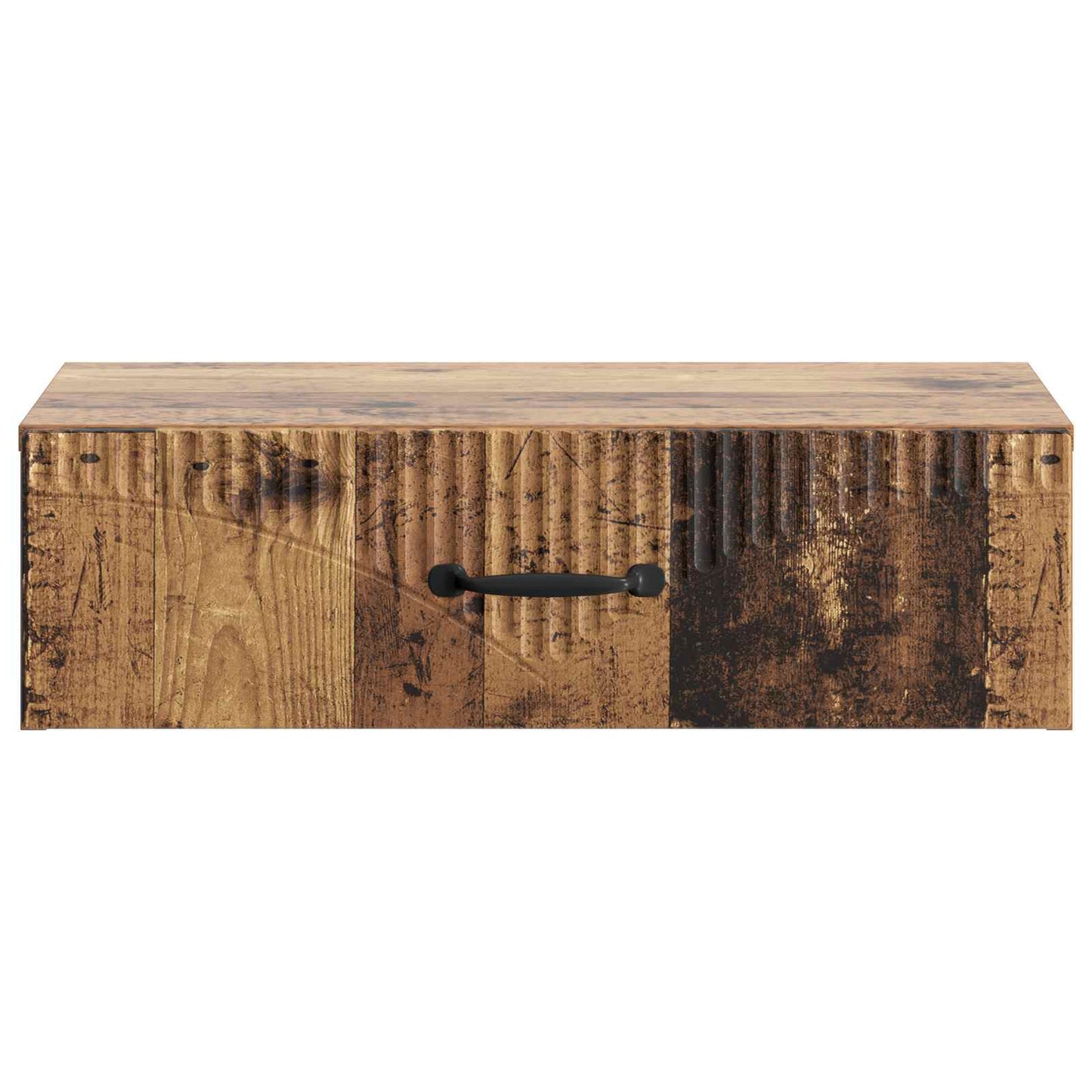 Tavolino da Parete Laterale Legno antico 59 x 34,5 x 17 cm