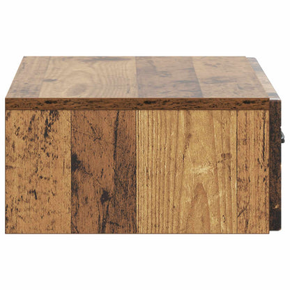 Tavolino da Parete Laterale Legno antico 59 x 34,5 x 17 cm | homemem39