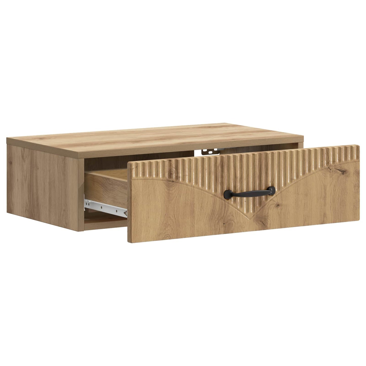 Tavolino da Parete Laterale Rovere Artigianale | homemem39