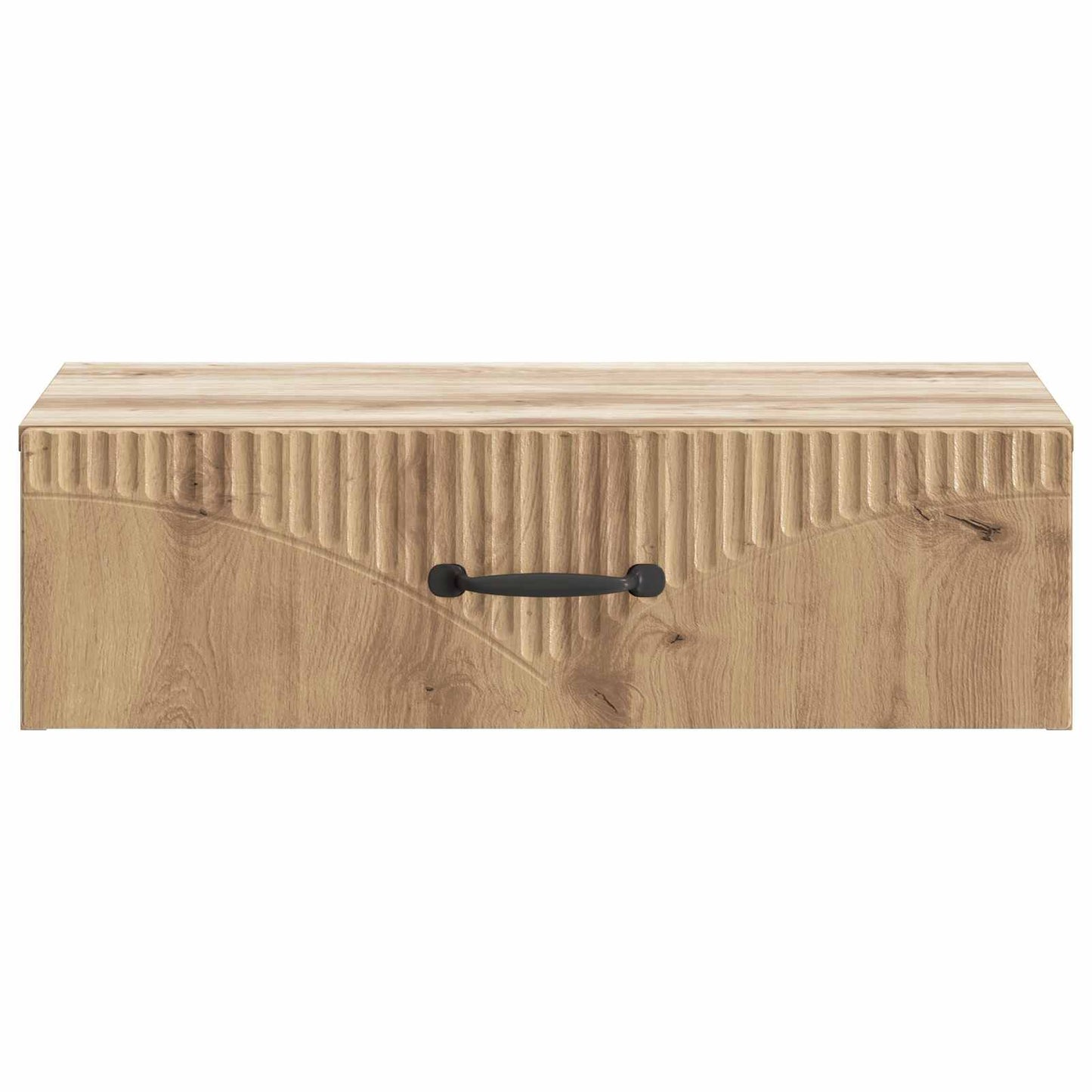 Tavolino da Parete Laterale Rovere Artigianale | homemem39