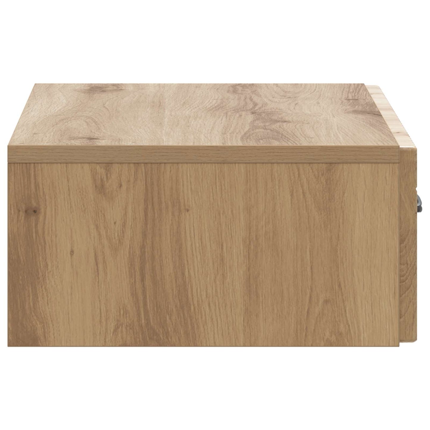 Tavolino da Parete Laterale Rovere Artigianale | homemem39