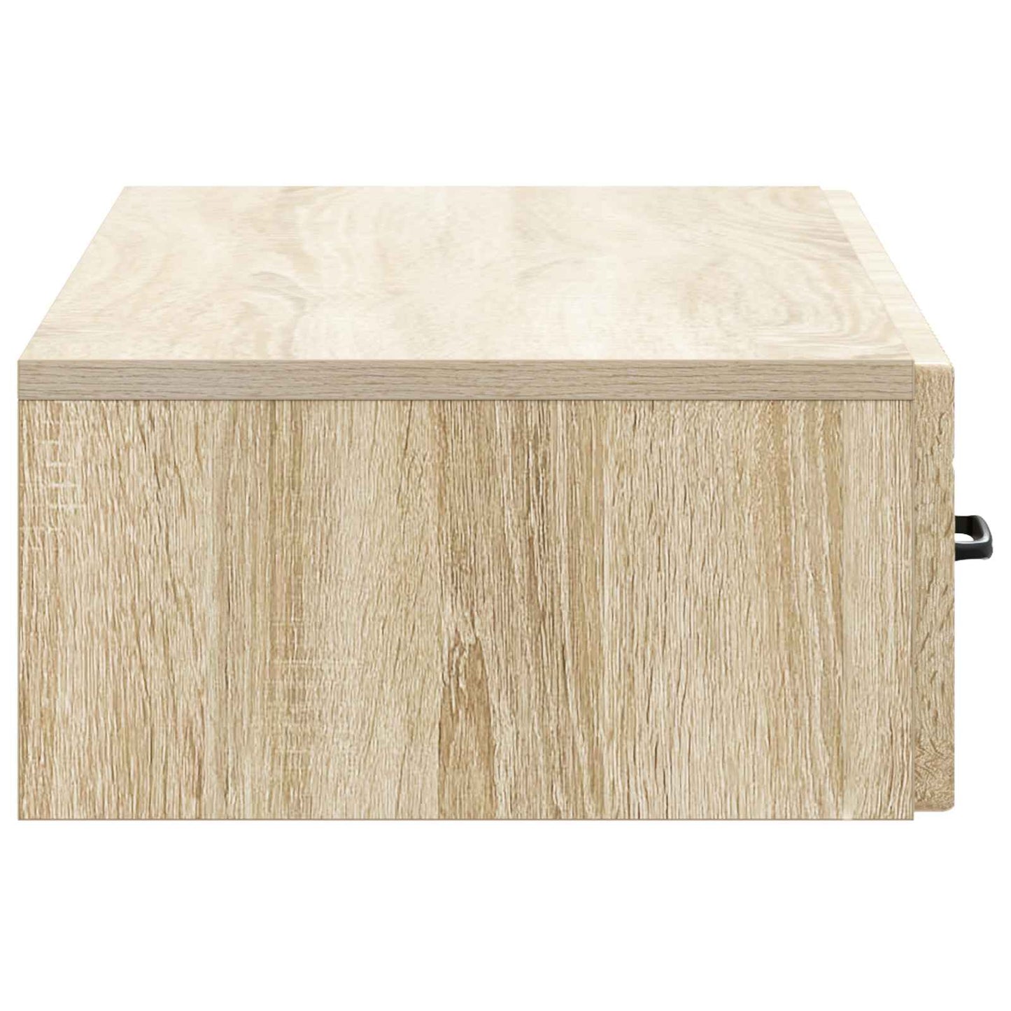 Tavolino da Parete Laterale Rovere Sonoma 87,5 x 34,5 x 17 cm | homemem39