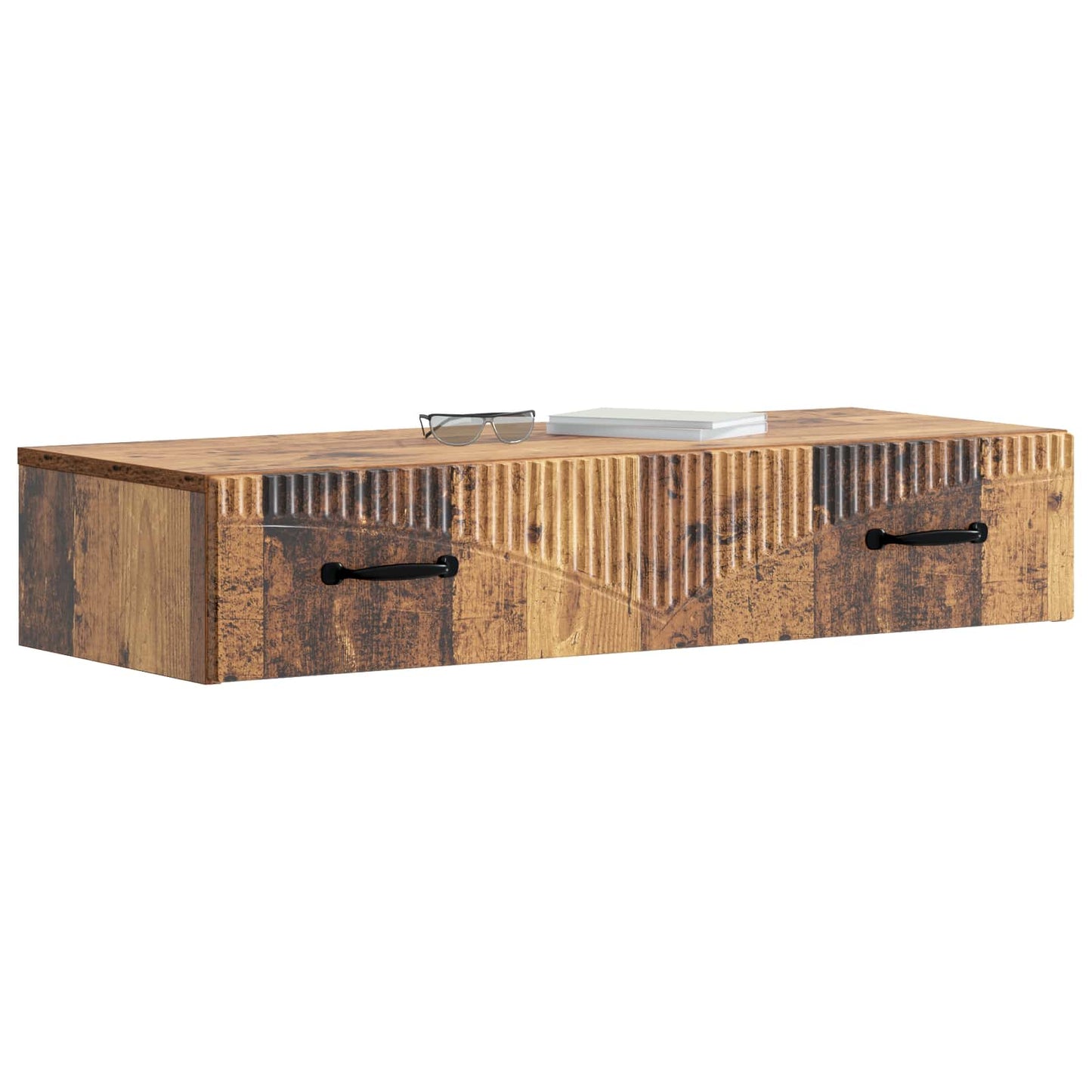 Tavolino da Parete Laterale Legno antico 87,5 x 34,5 x 17 cm | homemem39