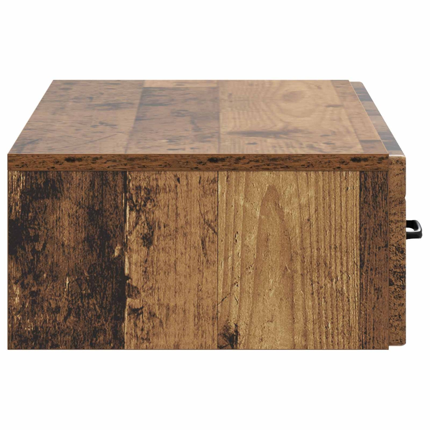 Tavolino da Parete Laterale Legno antico 87,5 x 34,5 x 17 cm | homemem39