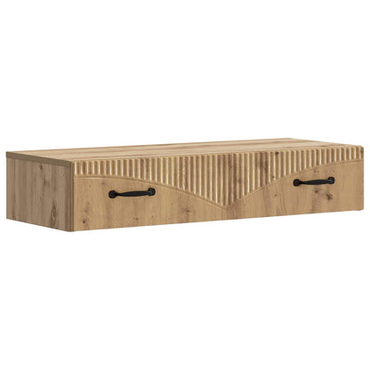 Tavolino da Parete Laterale 87,5 x 34,5 x 17 cm