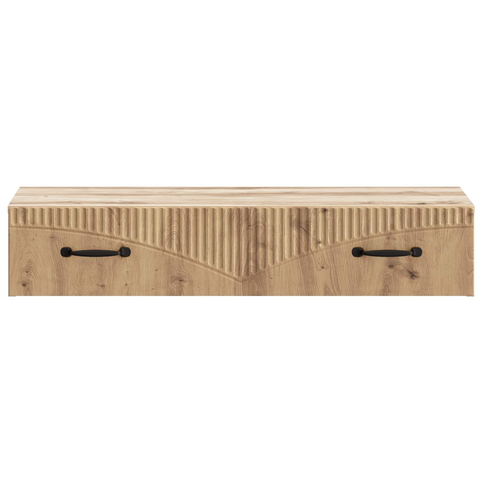 Tavolino da Parete Laterale Rovere Artigianale | homemem39