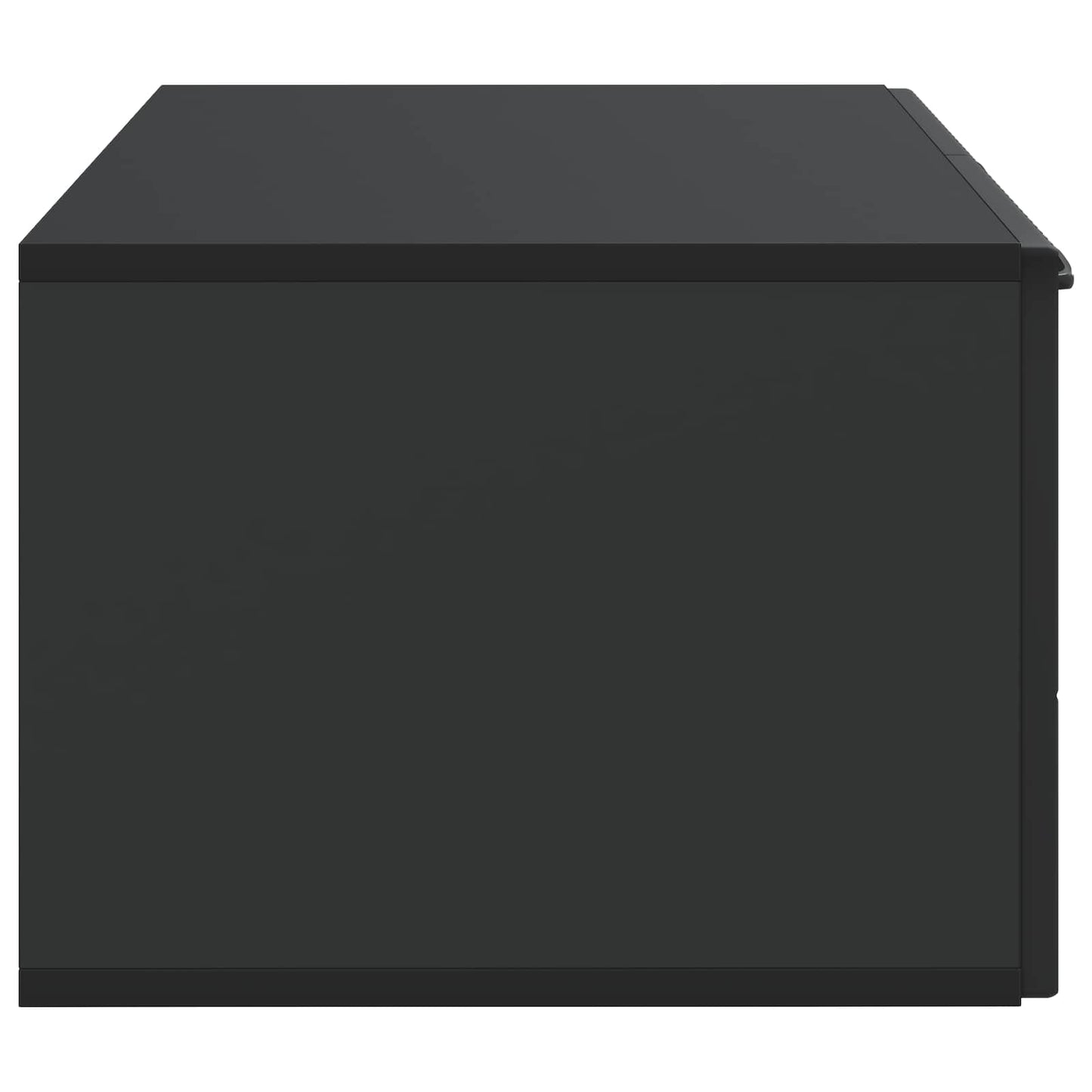 Mobile Porta TV da Muro Nero 59,5 x 41 x 30 cm
