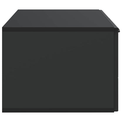 Mobile Porta TV da Muro Nero 59,5 x 41 x 30 cm