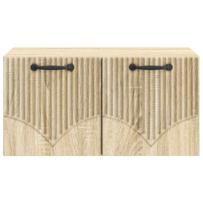 Mobile Porta TV da Muro Rovere Sonoma 59,5 x 41 x 30 cm