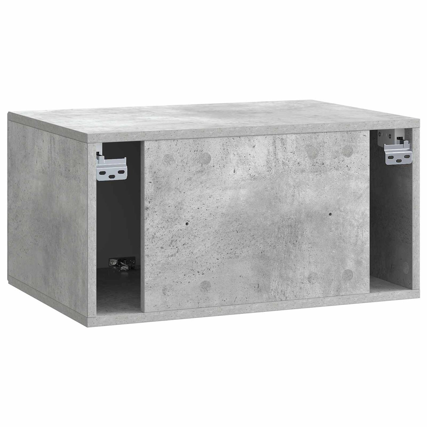 Mobile Porta TV da Muro Grigio Cemento 59,5 x 41 x 30 cm | homemem39
