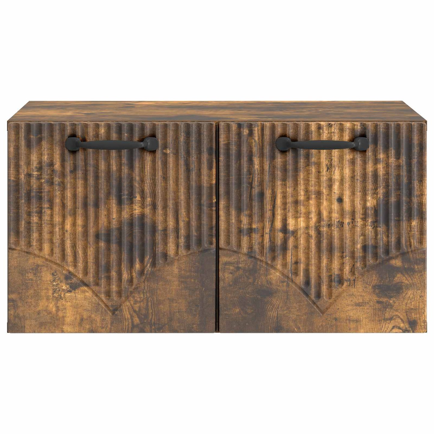 Mobile Porta TV da Muro Rovere Fumo 59,5 x 41 x 30 cm