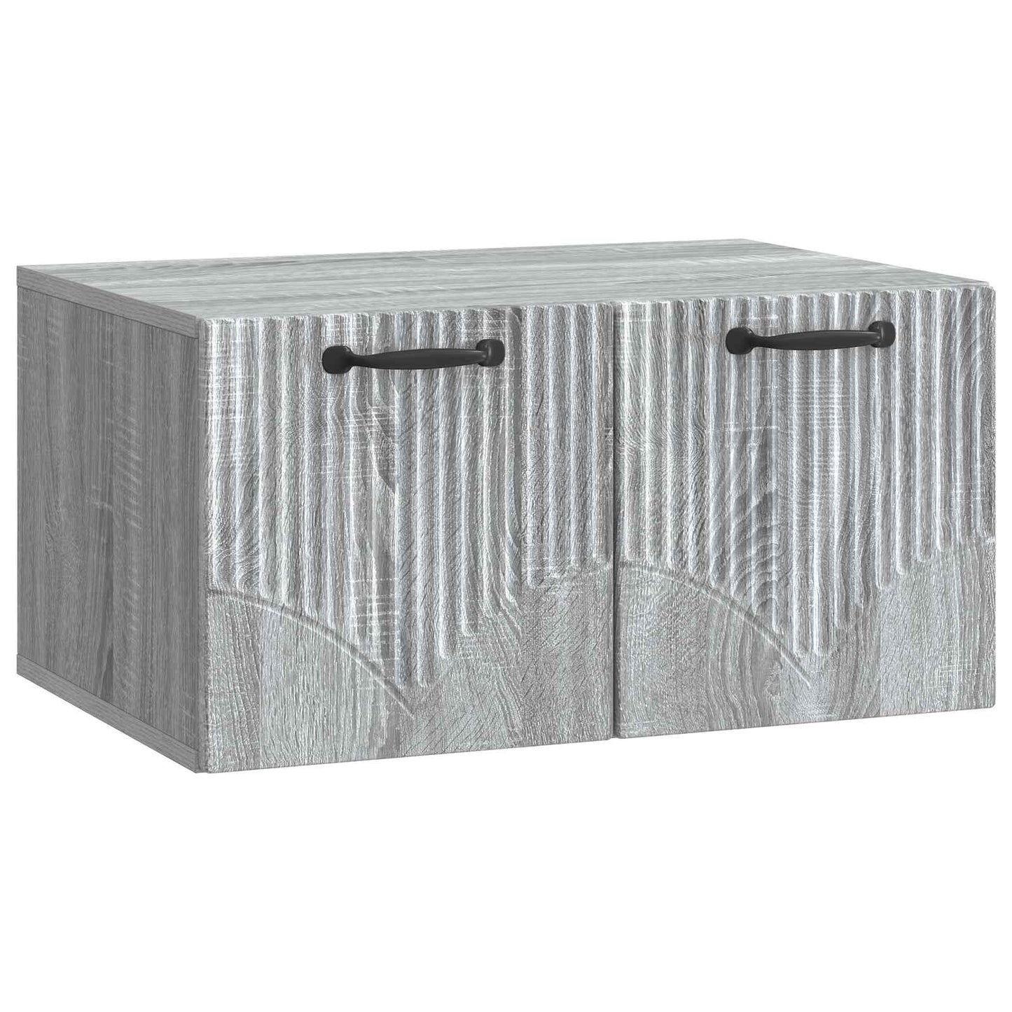 Mobile Porta TV da Muro Grigio Sonoma 59,5 x 41 x 30 cm | homemem39