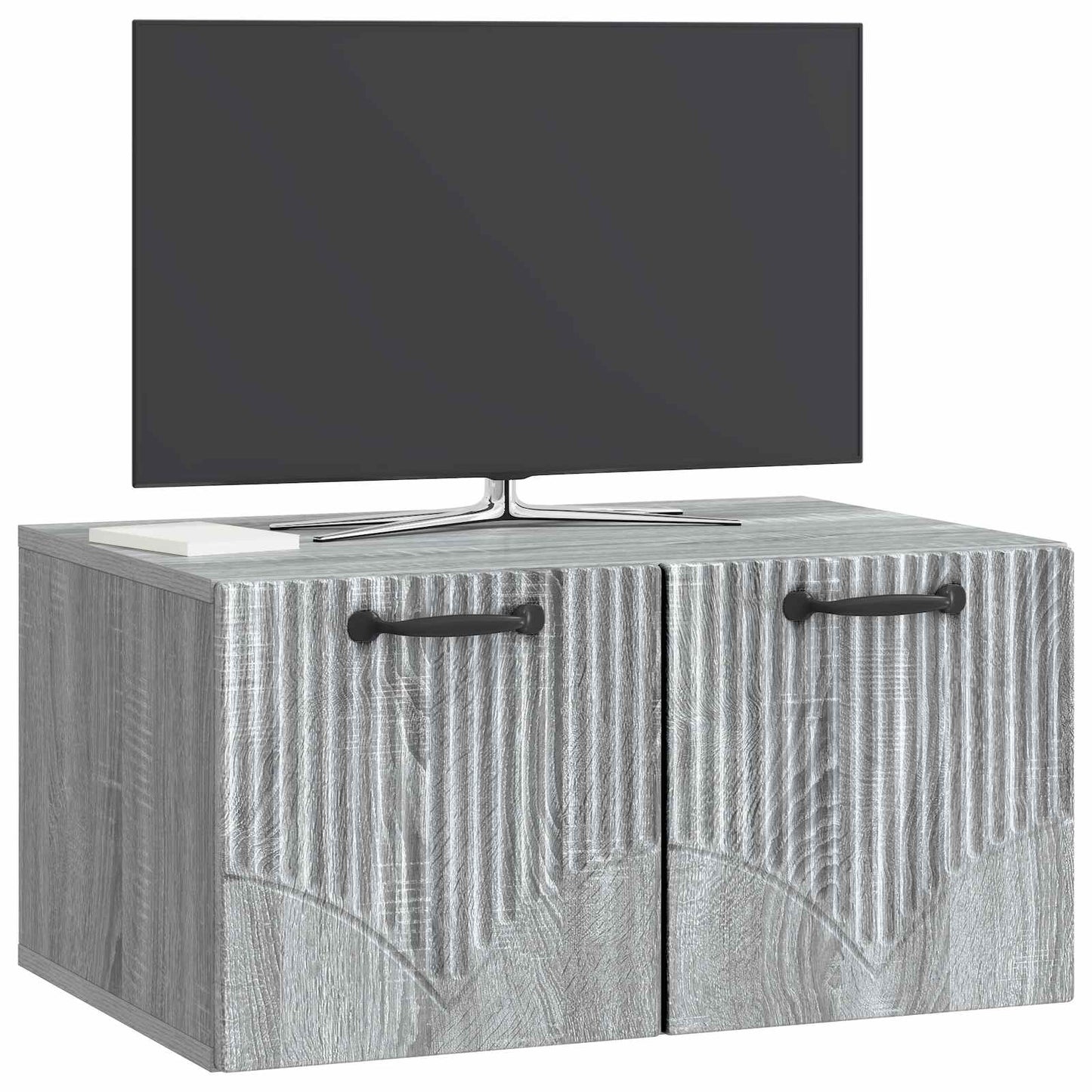 Mobile Porta TV da Muro Grigio Sonoma 59,5 x 41 x 30 cm