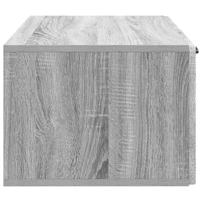 Mobile Porta TV da Muro Grigio Sonoma 59,5 x 41 x 30 cm | homemem39