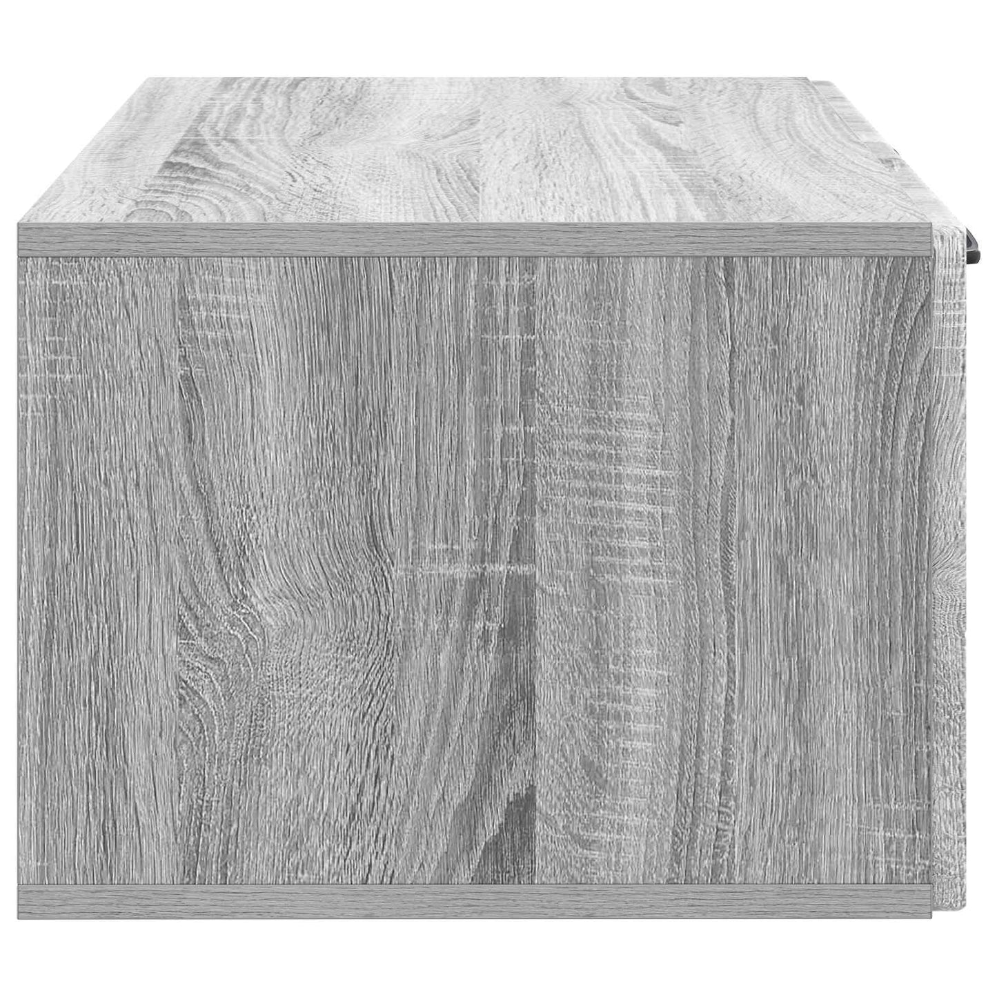 Mobile Porta TV da Muro Grigio Sonoma 59,5 x 41 x 30 cm