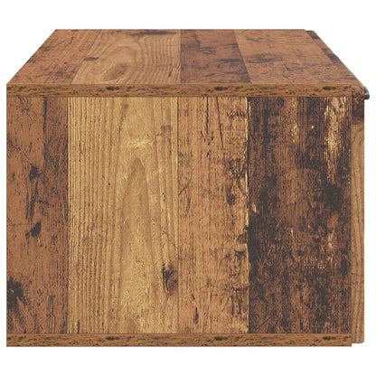 Mobile Porta TV da Muro Legno antico 59,5 x 41 x 30 cm | homemem39
