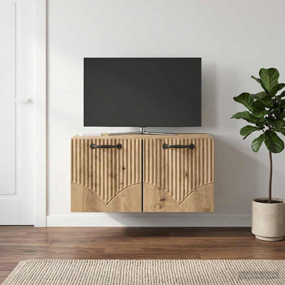 Mobile Porta TV da Muro 59,5 x 41 x 30 cm Rovere Artigianale
