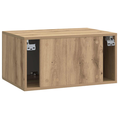 Mobile Porta TV da Muro 59,5 x 41 x 30 cm Rovere Artigianale