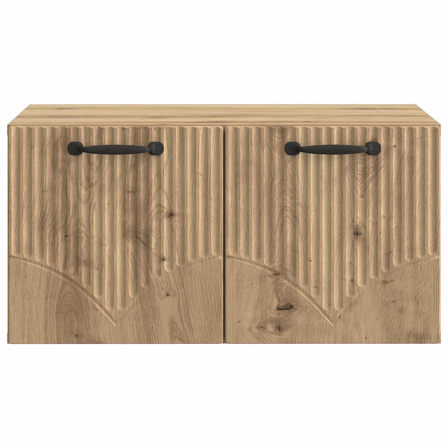 Mobile Porta TV da Muro Rovere Artigianale 59,5 x 41 x 30 cm | homemem39