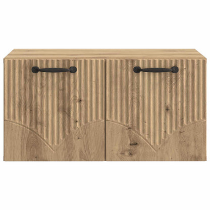 Mobile Porta TV da Muro 59,5 x 41 x 30 cm Rovere Artigianale