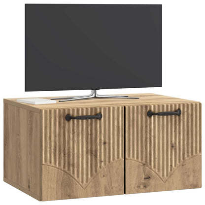 Mobile Porta TV da Muro 59,5 x 41 x 30 cm Rovere Artigianale