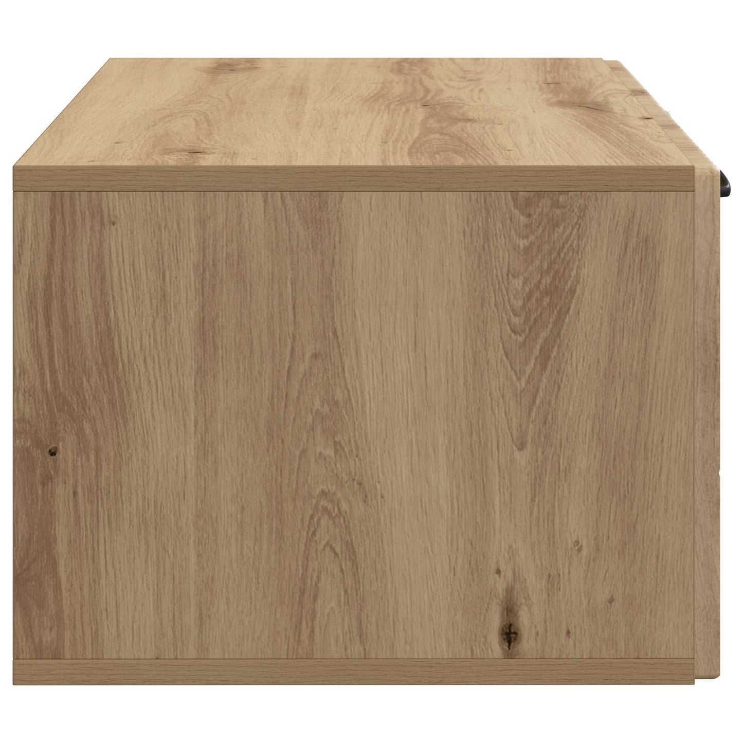 Mobile Porta TV da Muro Rovere Artigianale 59,5 x 41 x 30 cm