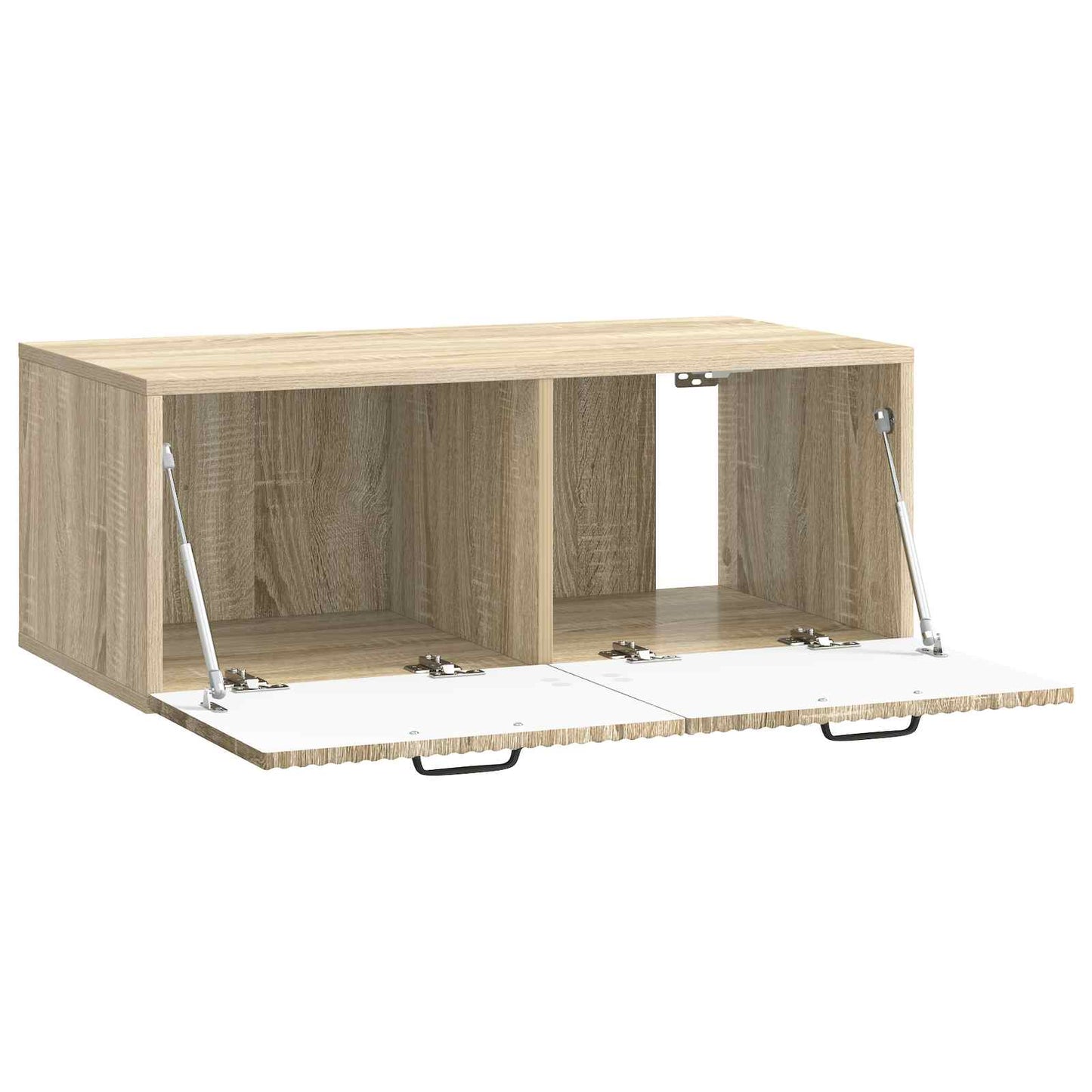 Mobile Porta TV da Muro Rovere Sonoma 78,5 x 41 x 30 cm | homemem39
