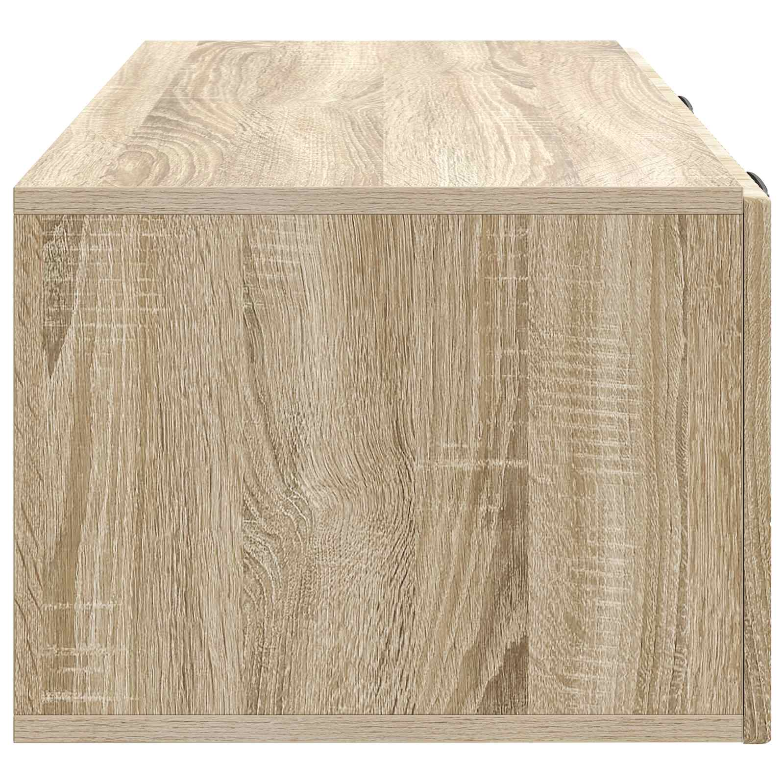 Mobile Porta TV da Muro Rovere Sonoma 78,5 x 41 x 30 cm | homemem39