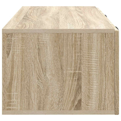 Mobile Porta TV da Muro Rovere Sonoma 78,5 x 41 x 30 cm