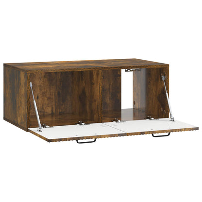 Mobile Porta TV da Muro Rovere Fumo 78,5 x 41 x 30 cm | homemem39