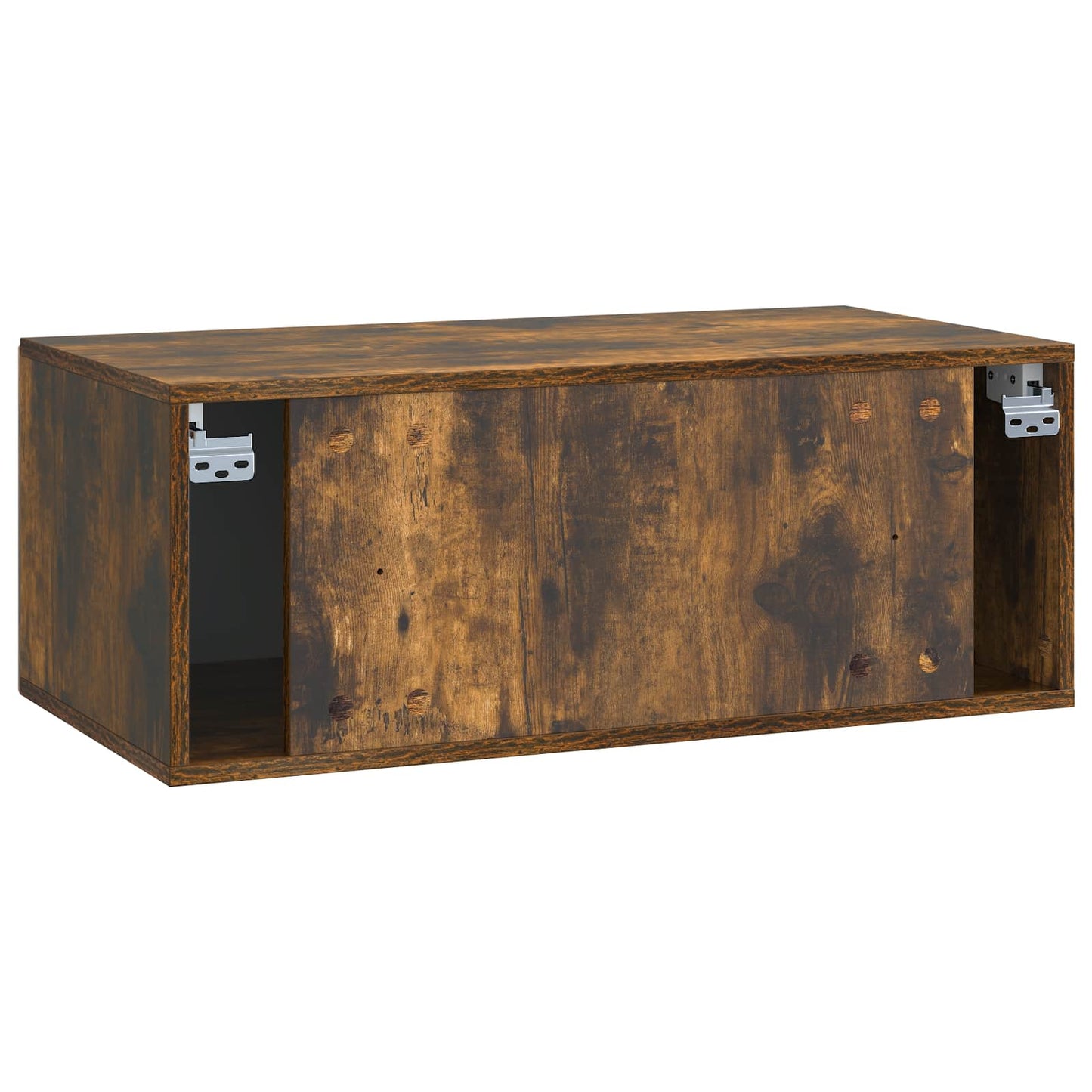 Mobile Porta TV da Muro Rovere Fumo 78,5 x 41 x 30 cm | homemem39