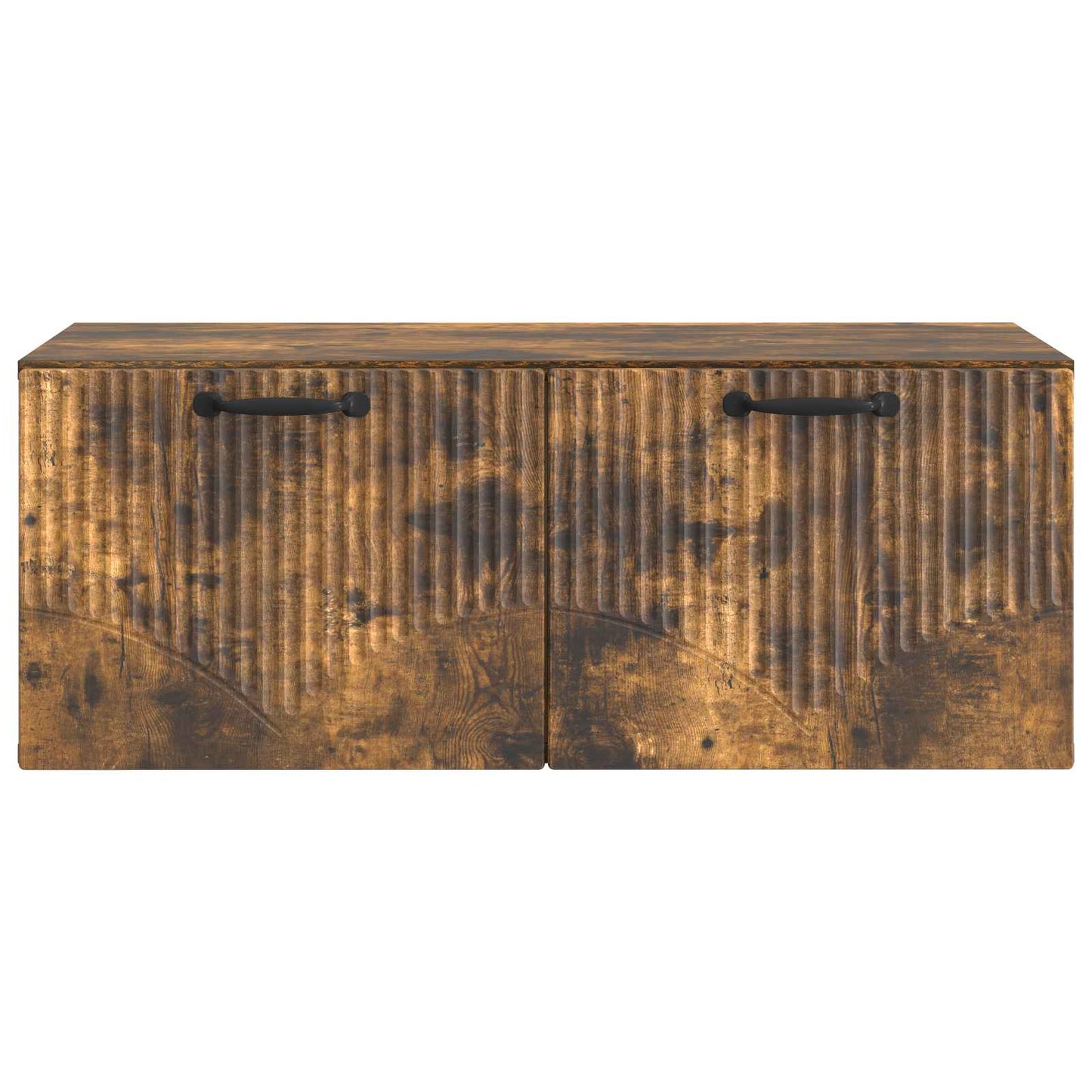 Mobile Porta TV da Muro Rovere Fumo 78,5 x 41 x 30 cm | homemem39