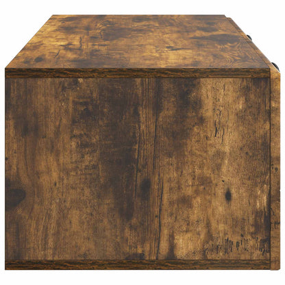Mobile Porta TV da Muro Rovere Fumo 78,5 x 41 x 30 cm | homemem39