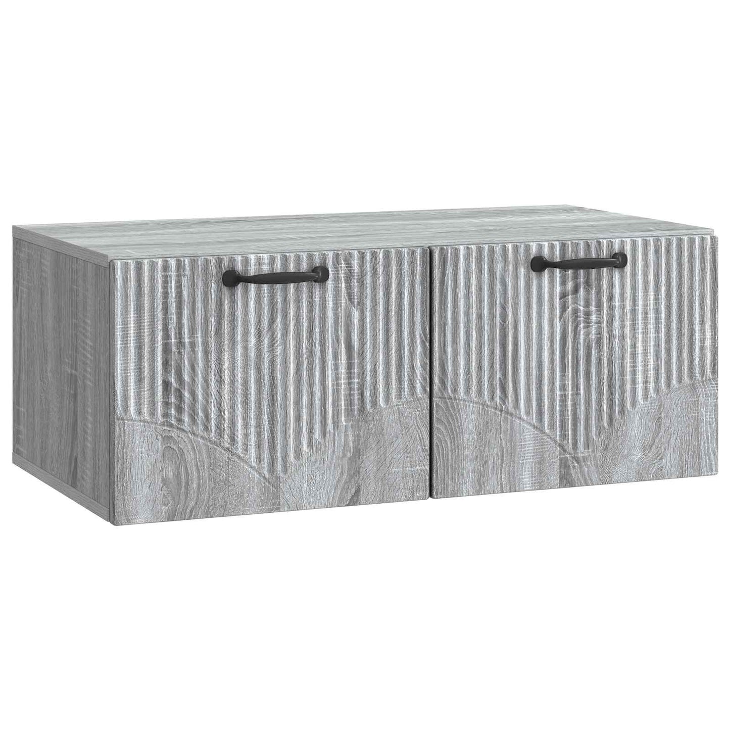 Mobile Porta TV da Muro Grigio Sonoma 78,5 x 41 x 30 cm | homemem39