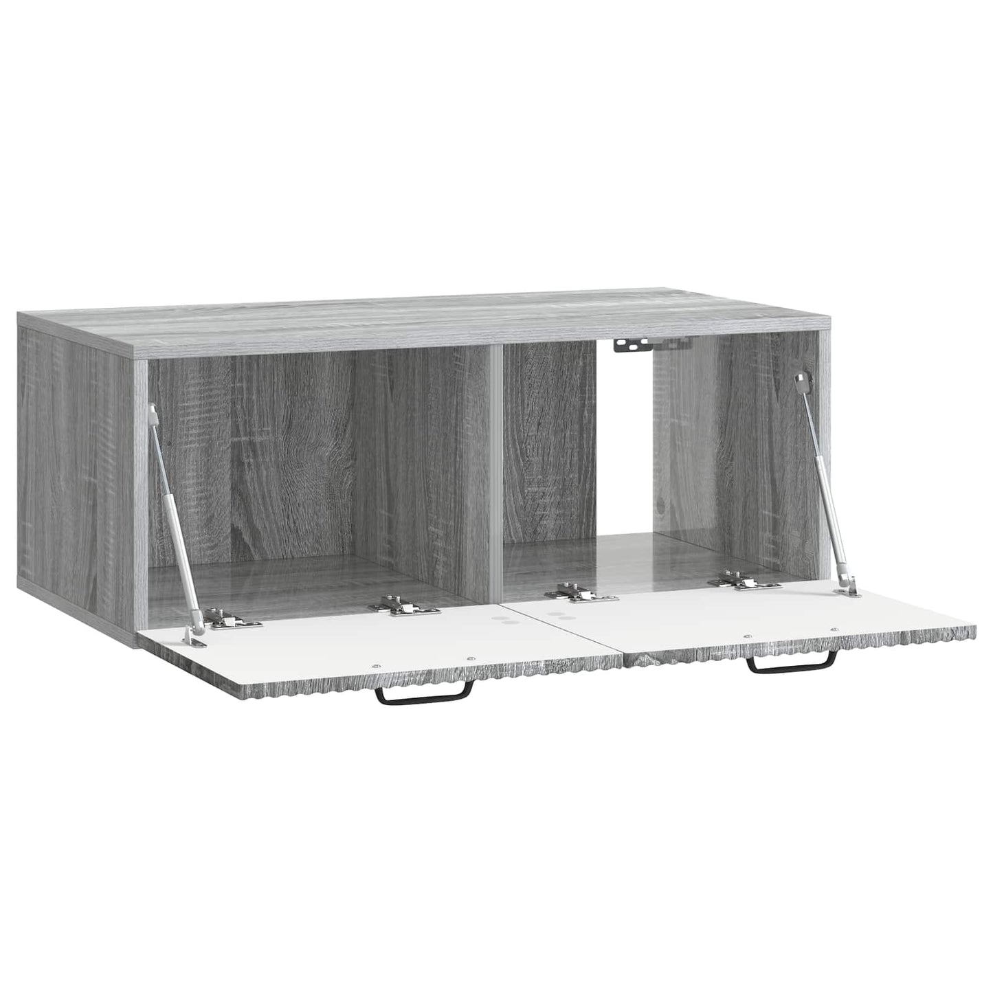 Mobile Porta TV da Muro Grigio Sonoma 78,5 x 41 x 30 cm | homemem39