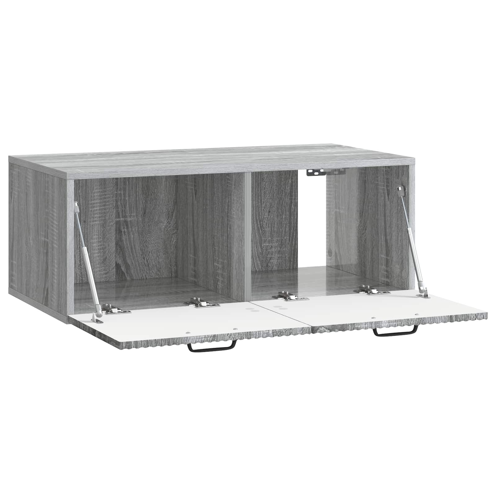 Mobile Porta TV da Muro Grigio Sonoma 78,5 x 41 x 30 cm | homemem39