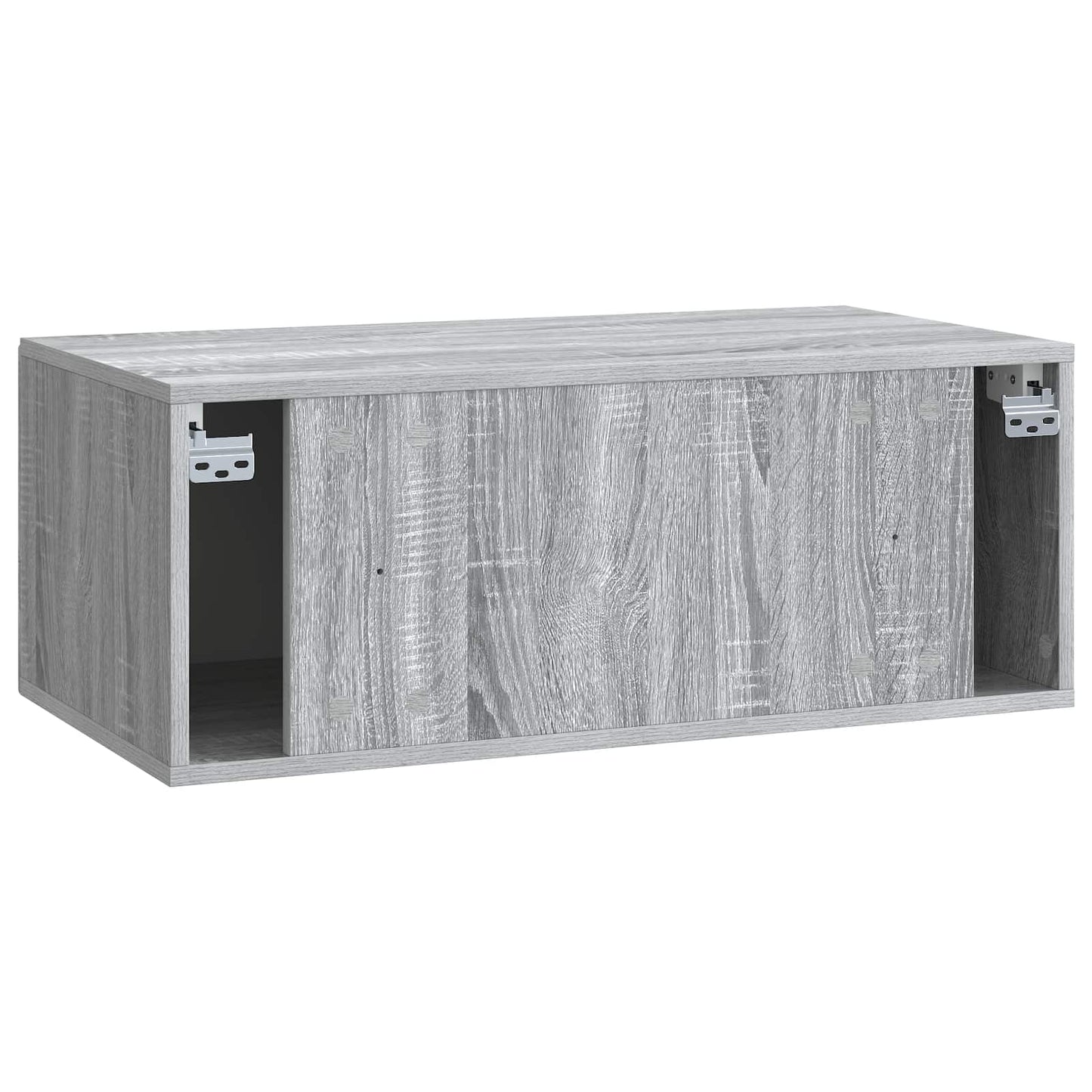 Mobile Porta TV da Muro Grigio Sonoma 78,5 x 41 x 30 cm