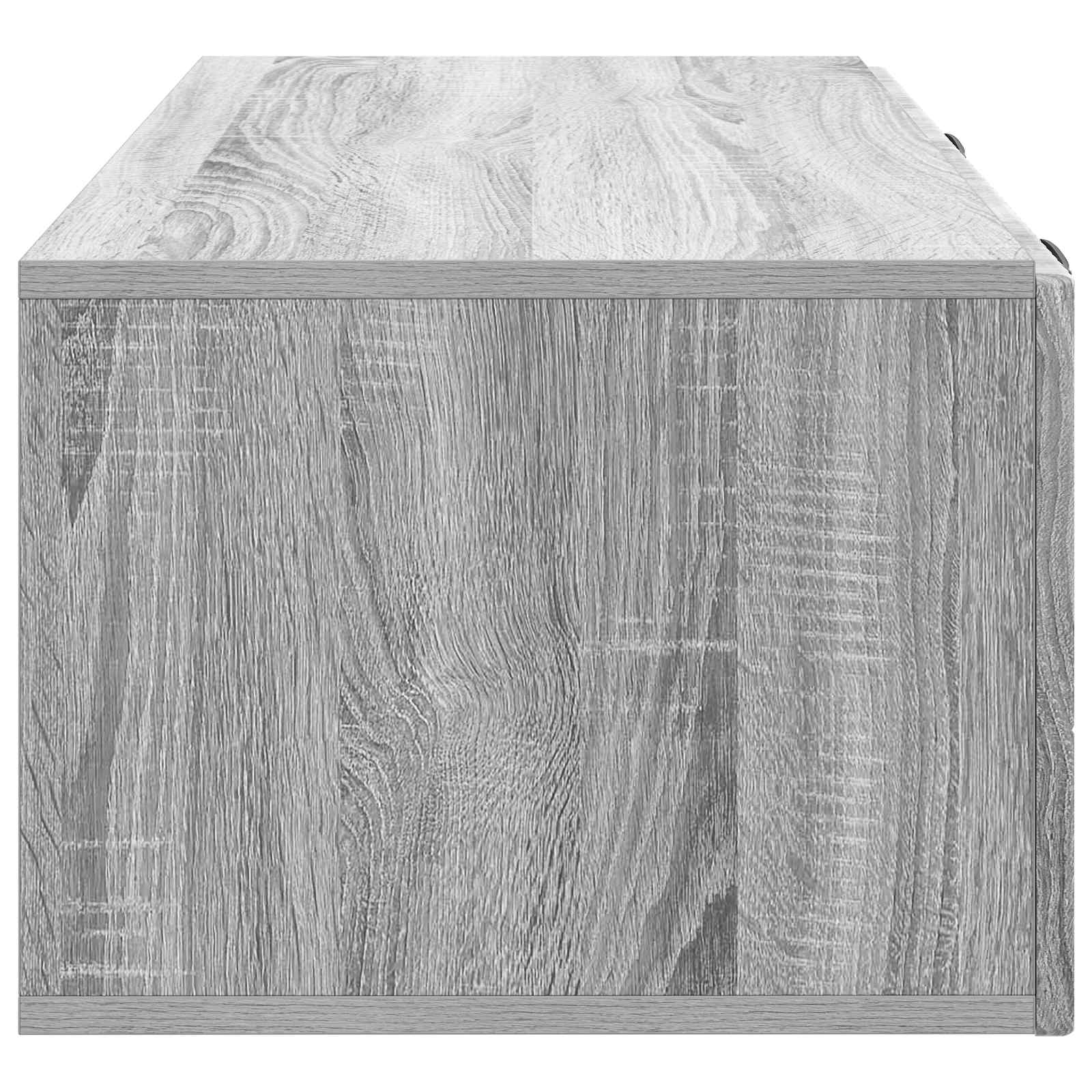 Mobile Porta TV da Muro Grigio Sonoma 78,5 x 41 x 30 cm | homemem39