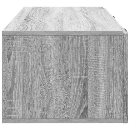 Mobile Porta TV da Muro Grigio Sonoma 78,5 x 41 x 30 cm